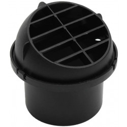 Дефлектор воздушный поворотный Д75мм для автономного воздушного отопителя